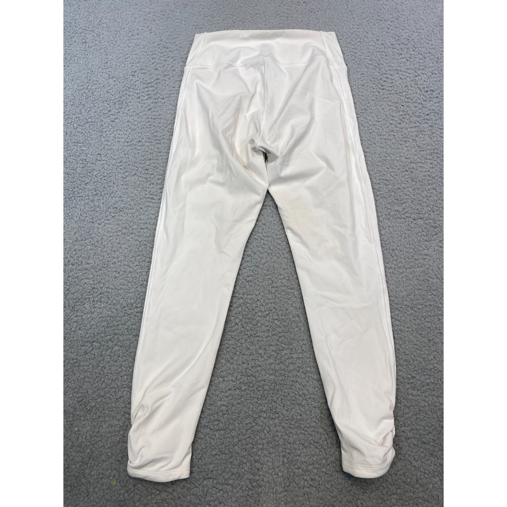 Lululemon Crop Leggings Women's 8 Athleisure CA 35801 RN 106259 Pilates Yoga